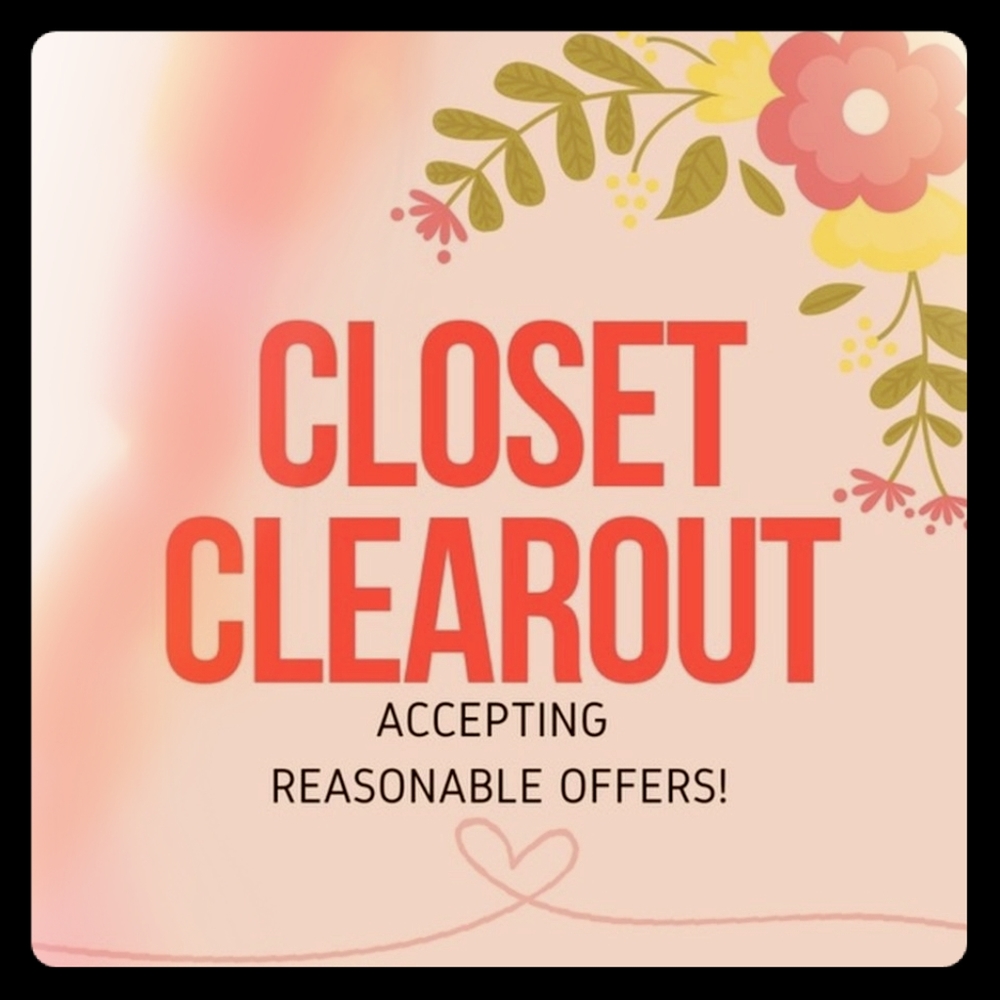 Sunner Clearance! Make an offer!